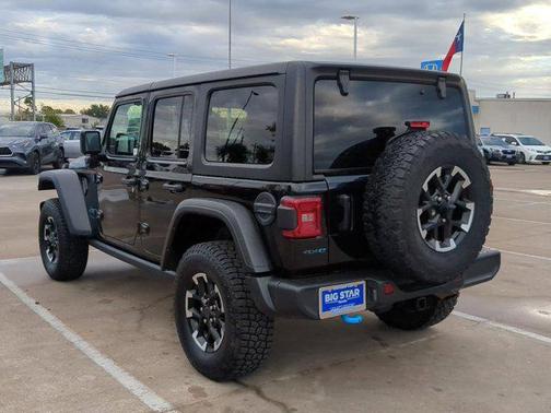 2024 Jeep Wrangler 4xe Rubicon