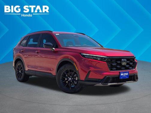 Radiant Red Metallic 2026 Honda CR-V Hybrid Sport FWD