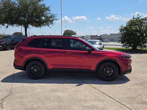 Radiant Red Metallic 2026 Honda CR-V Hybrid Sport FWD