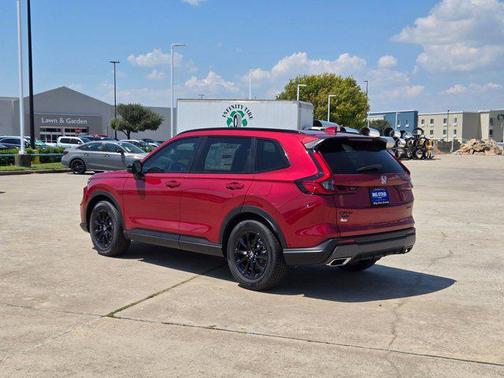 Radiant Red Metallic 2026 Honda CR-V Hybrid Sport FWD