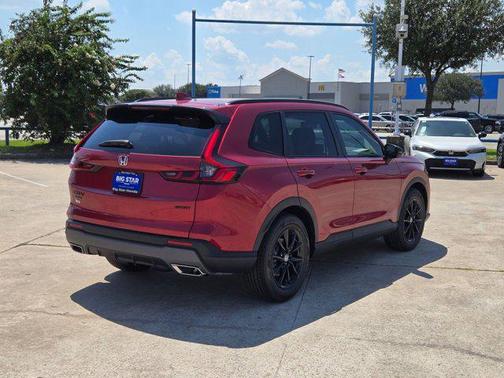 Radiant Red Metallic 2026 Honda CR-V Hybrid Sport FWD