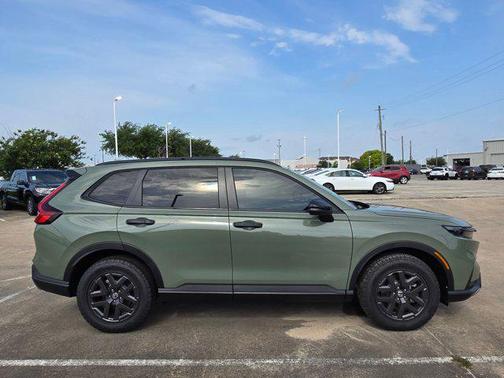 Ash Green Metallic 2026 Honda CR-V Hybrid TrailSport AWD