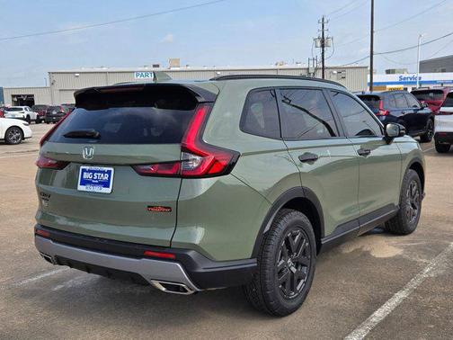 Ash Green Metallic 2026 Honda CR-V Hybrid TrailSport AWD