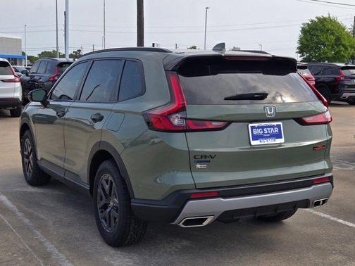 Ash Green Metallic 2026 Honda CR-V Hybrid TrailSport AWD