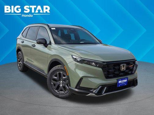 Ash Green Metallic 2026 Honda CR-V Hybrid TrailSport AWD