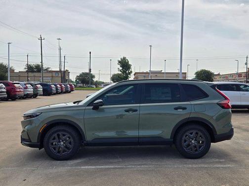 Ash Green Metallic 2026 Honda CR-V Hybrid TrailSport AWD