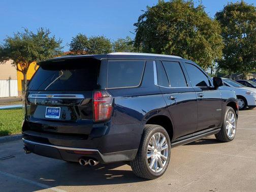 2022 Chevrolet Tahoe 4WD High Country