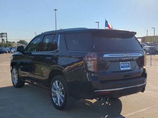 2022 Chevrolet Tahoe 4WD High Country
