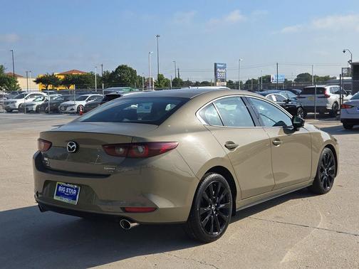 Zircon Sand Metallic 2024 Mazda Mazda3 2.5 Turbo AWD
