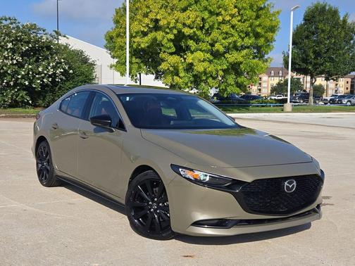 Zircon Sand Metallic 2024 Mazda Mazda3 2.5 Turbo AWD