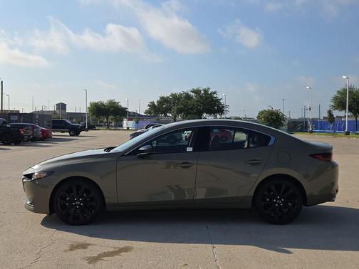 Zircon Sand Metallic 2024 Mazda Mazda3 2.5 Turbo AWD