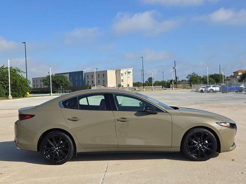 Zircon Sand Metallic 2024 Mazda Mazda3 2.5 Turbo AWD