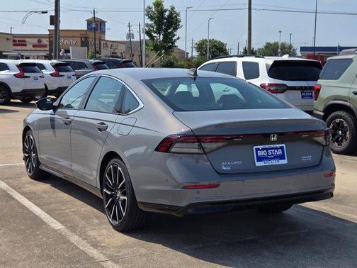 Urban Gray Pearl 2026 Honda Accord Hybrid Touring