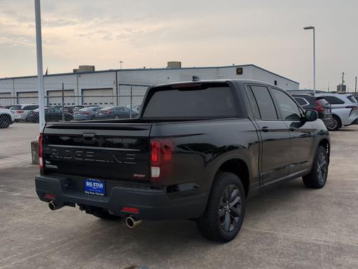 2025 Honda Ridgeline