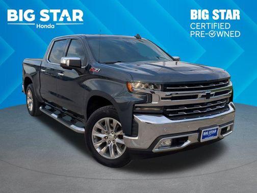 2019 Chevrolet Silverado 1500 LTZ