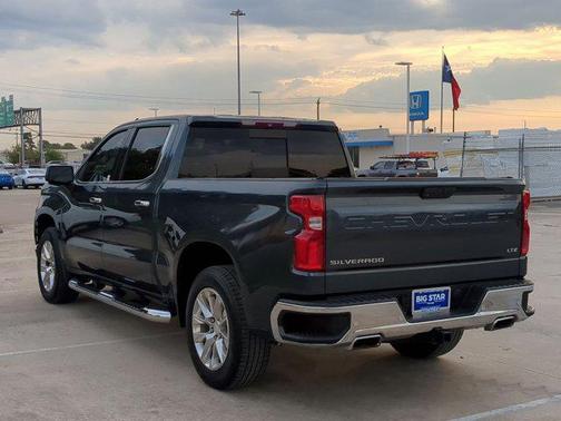 2019 Chevrolet Silverado 1500 LTZ