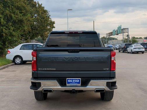 2019 Chevrolet Silverado 1500 LTZ