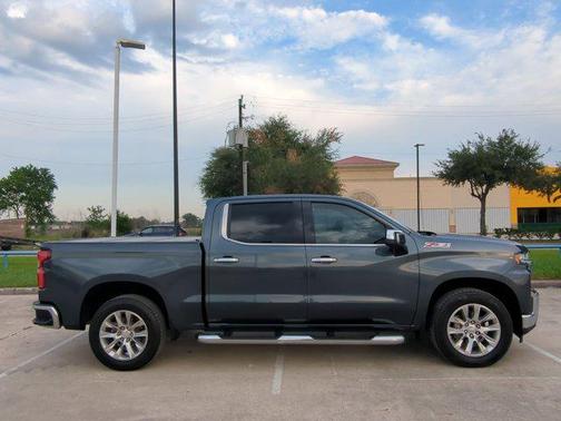 2019 Chevrolet Silverado 1500 LTZ