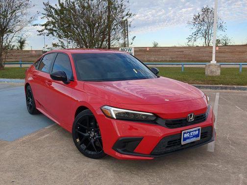 2024 Honda Civic Sport