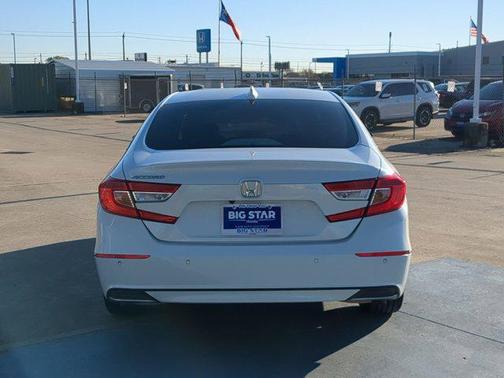 2022 Honda Accord EX-L 1.5T