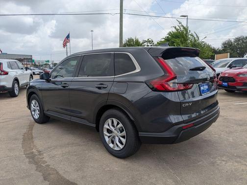 Meteorite Gray Metallic 2026 Honda CR-V LX 2WD