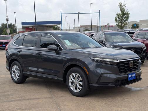 Meteorite Gray Metallic 2026 Honda CR-V LX 2WD