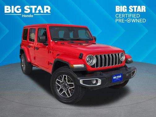 2025 Jeep Wrangler 4-Door Sahara 4x4