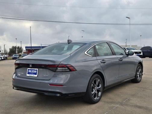 Urban Gray Pearl 2026 Honda Accord Hybrid EX-L