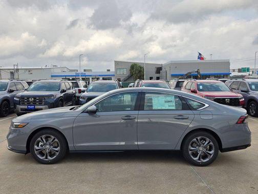 Urban Gray Pearl 2026 Honda Accord Hybrid EX-L