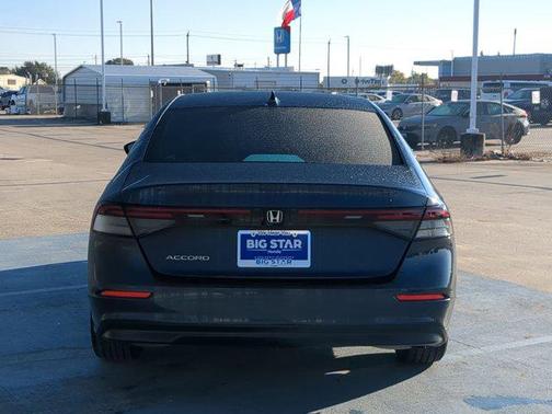 2023 Honda Accord EX 1.5T