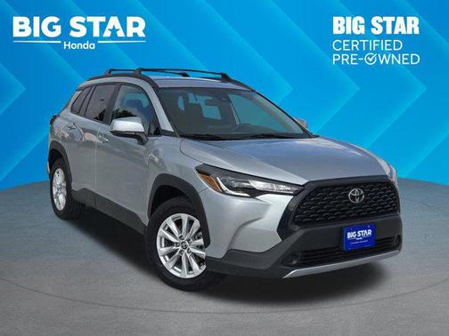 Sonic Silver 2022 Toyota Corolla Cross LE