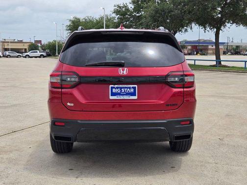 Radiant Red Metallic II 2026 Honda Pilot Sport