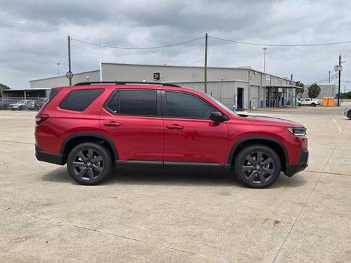 Radiant Red Metallic II 2026 Honda Pilot Sport