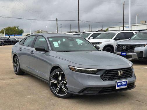 Urban Gray Pearl 2026 Honda Accord Hybrid Sport