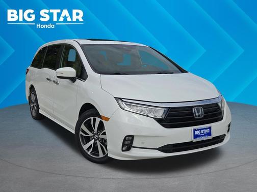 Platinum White Pearl 2021 Honda Odyssey Touring