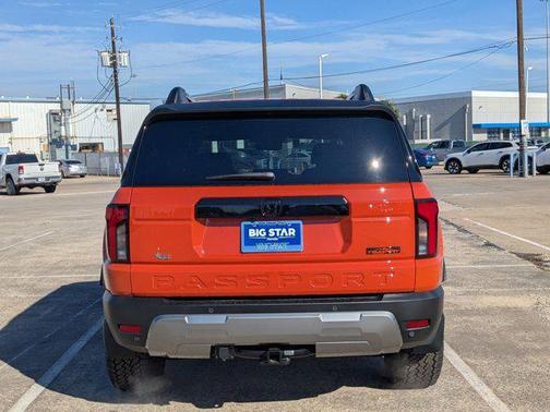 2026 Honda Passport AWD TrailSport Blackout