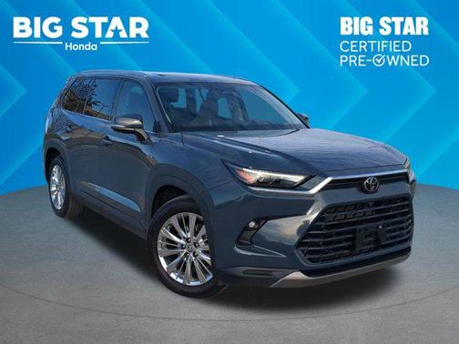 2024 Toyota Grand Highlander Platinum