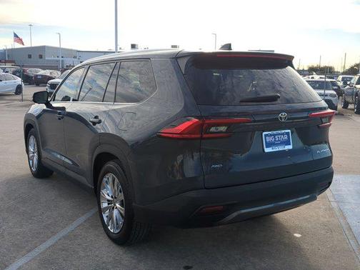 2024 Toyota Grand Highlander Platinum