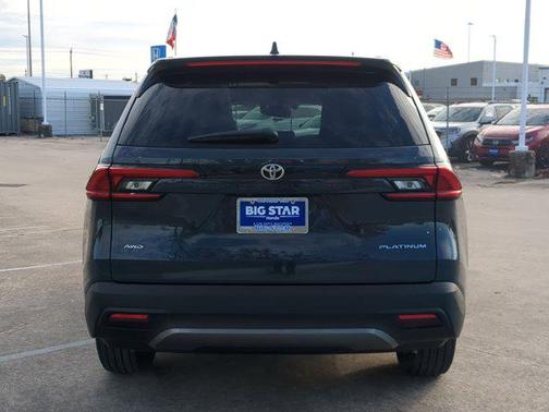 2024 Toyota Grand Highlander Platinum