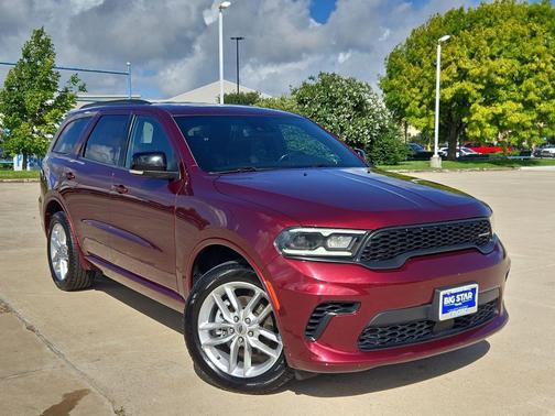 Octane Red Pearlcoat 2024 Dodge Durango GT Plus