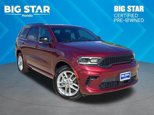 Octane Red Pearlcoat 2024 Dodge Durango GT Plus
