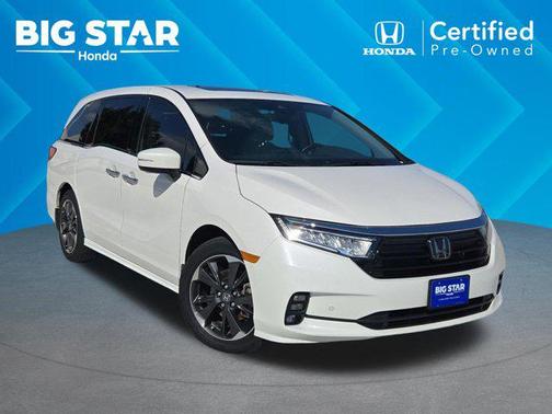 Platinum White Pearl 2024 Honda Odyssey Elite