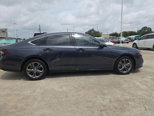 Canyon River Blue Metallic 2023 Honda Accord Hybrid EX-L