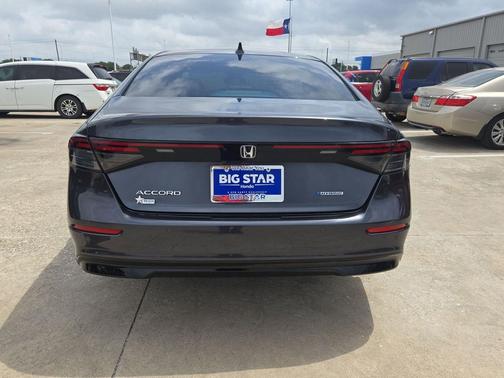 Canyon River Blue Metallic 2023 Honda Accord Hybrid EX-L