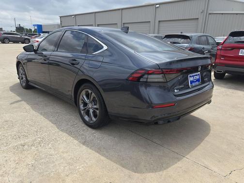 Canyon River Blue Metallic 2023 Honda Accord Hybrid EX-L