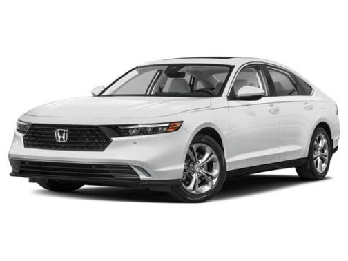 Canyon River Blue Metallic 2023 Honda Accord Hybrid EX-L