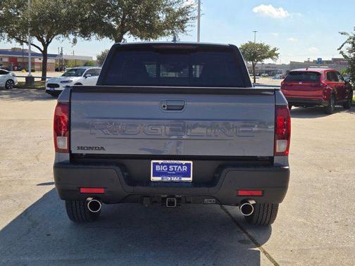 2026 Honda Ridgeline Black