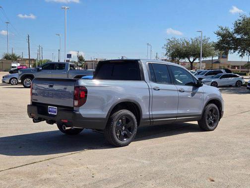 2026 Honda Ridgeline Black