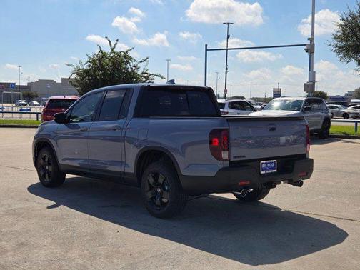 2026 Honda Ridgeline Black