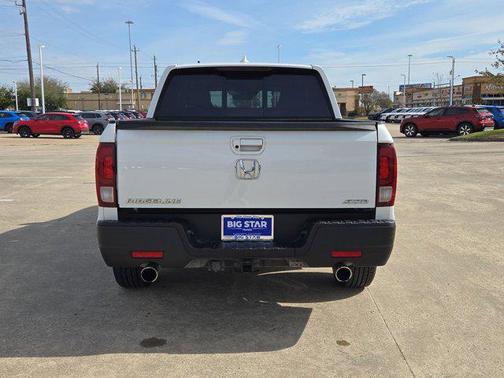 2021 Honda Ridgeline RTL